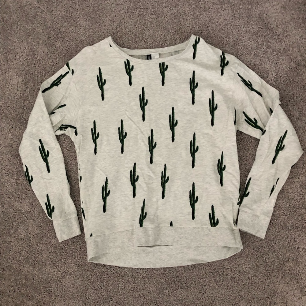 Cactus long sleeve shirt